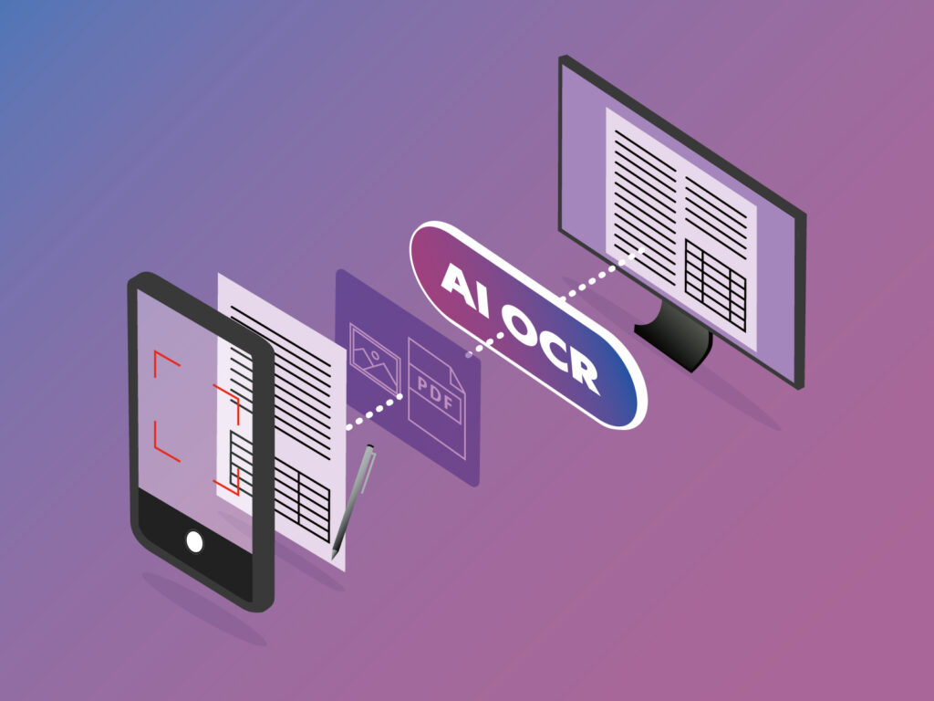 OCRとは？業務効率化に役立つ仕組みとAI-OCRの違い・導入判断のポイント